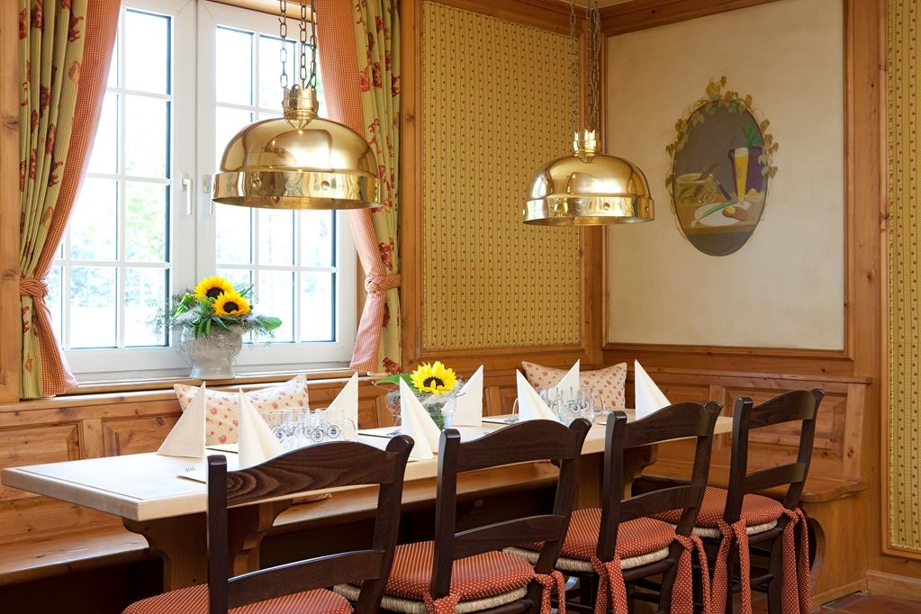 Gaestehaus Warsteiner Welt 레스토랑 사진